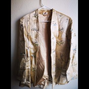 Oriental Jacket vintage